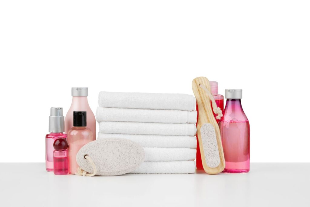ของใช้ในห้องพักโรงแรม